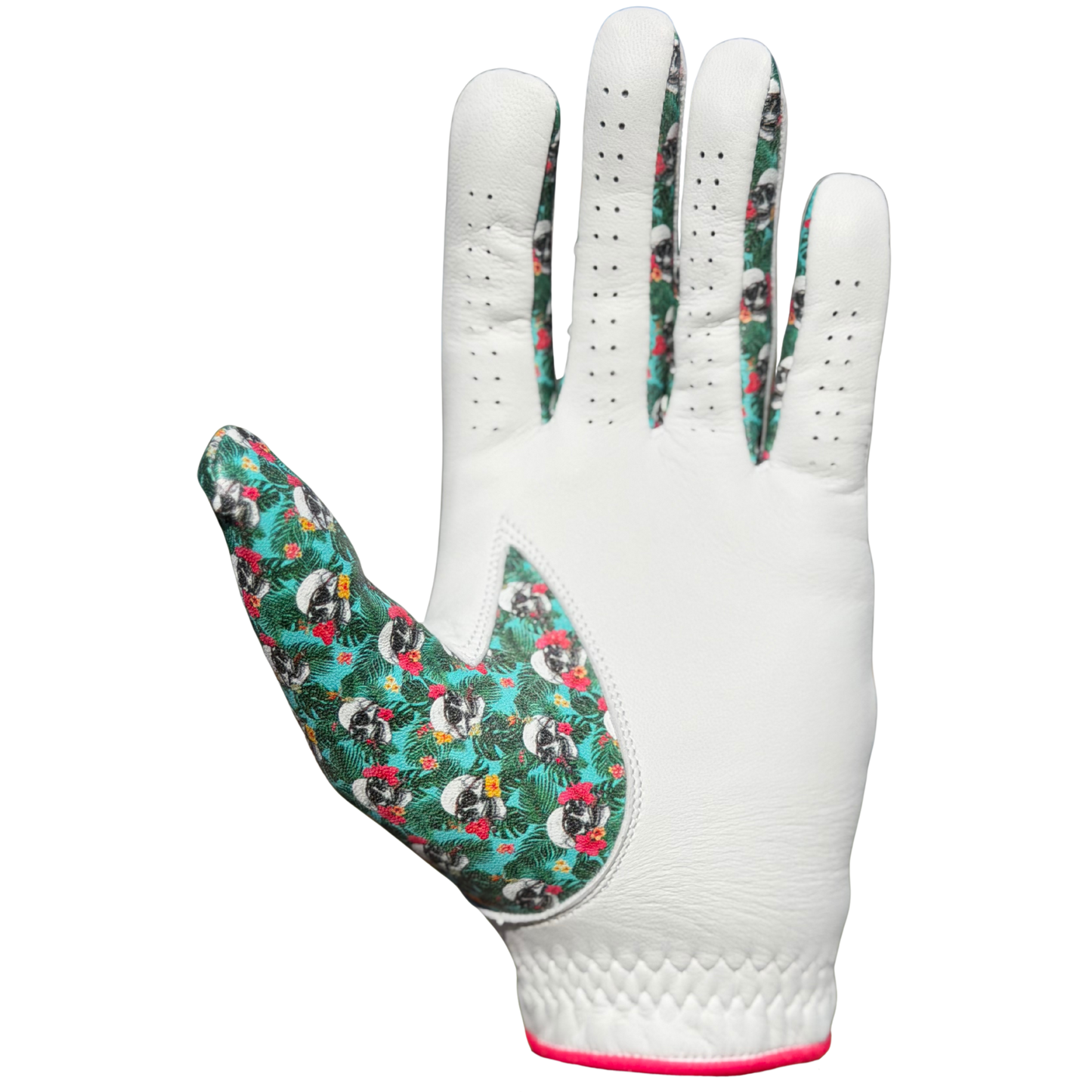 Smokin Skulls Golf Glove