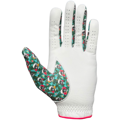 Smokin Skulls Golf Glove