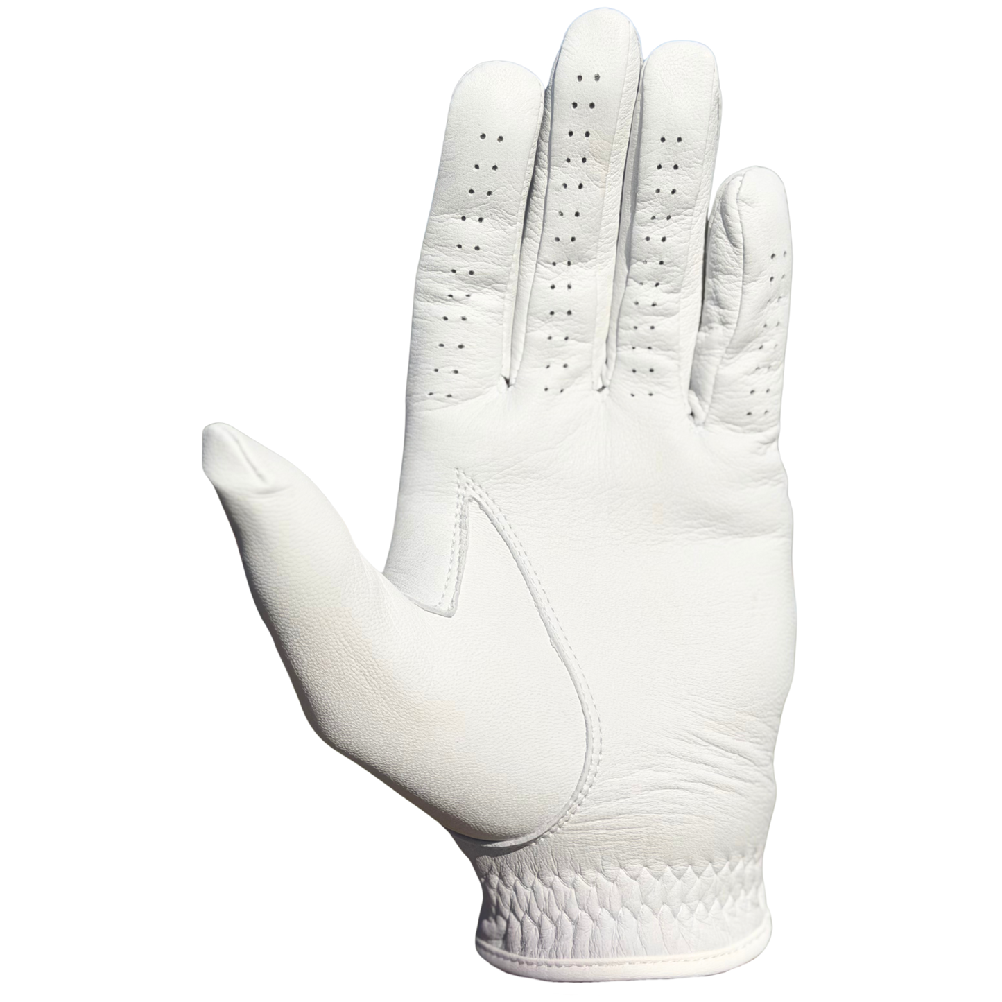 Bush League Golf Glove - White