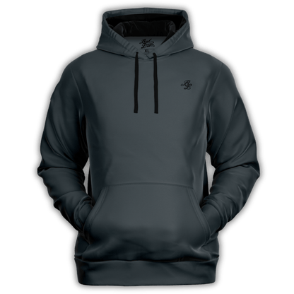 Bush League Hoodie - Gun Metal Grey