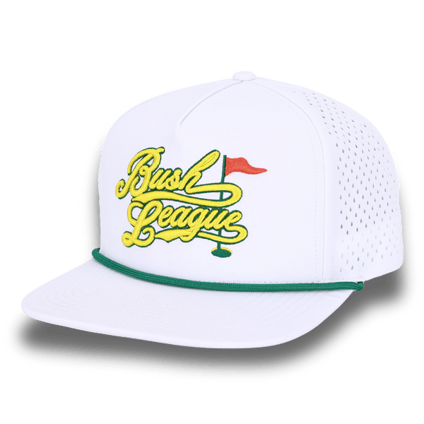 Bush League Flat Bill - Amen | Golf Hats | Bush League Golf Co.