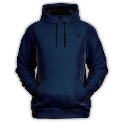 Bush League Hoodie - Gun Metal Blue