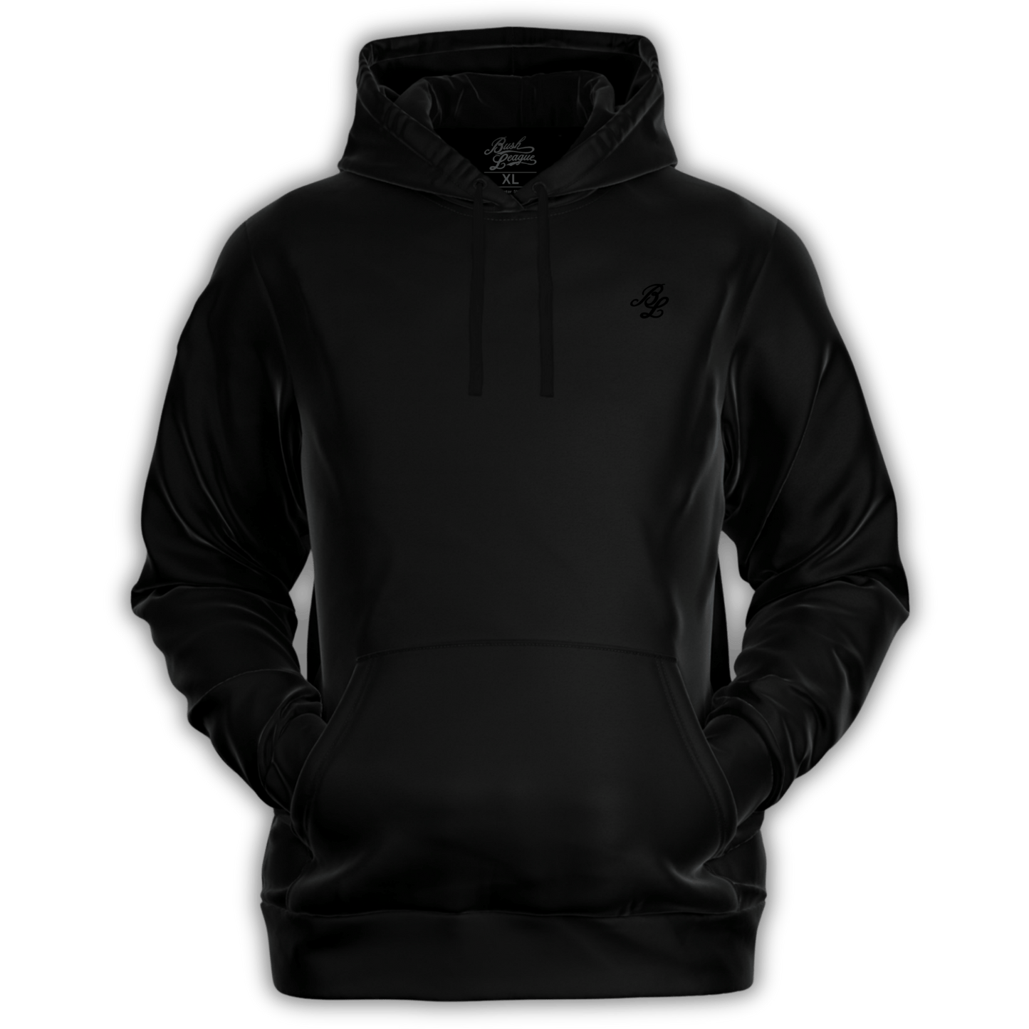 Bush League Hoodie - Black