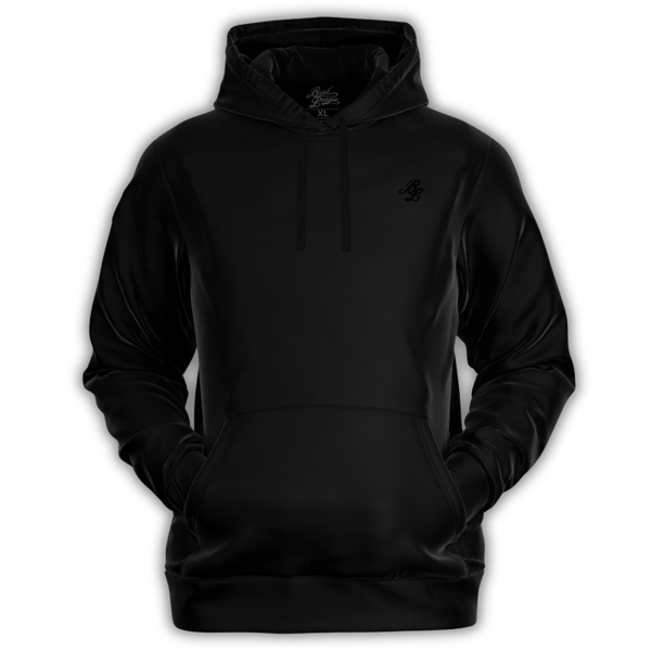 Black Hoodie | Bush League Golf Co.