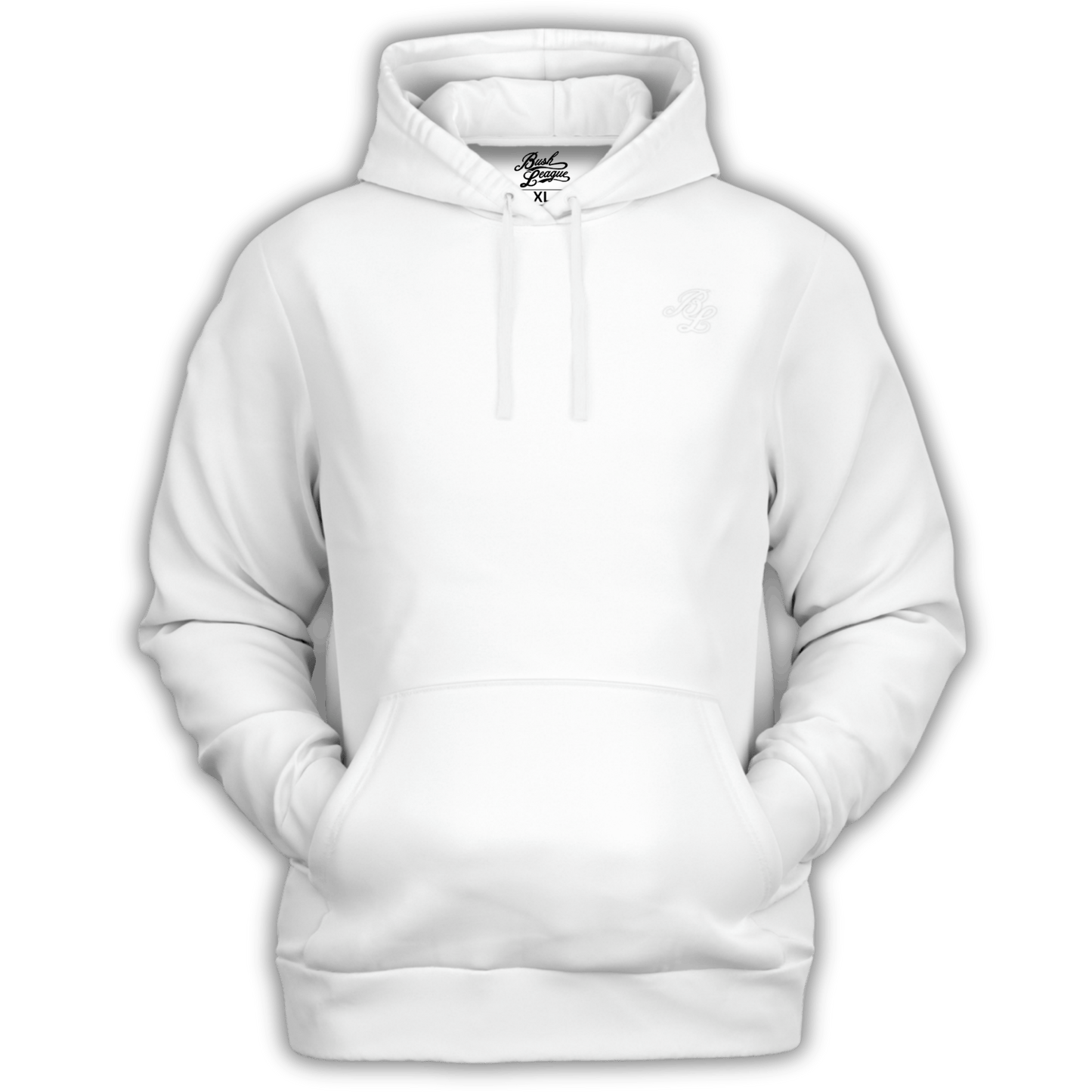 Bush League Hoodie - White