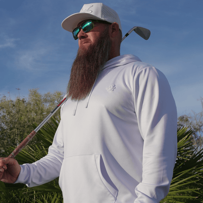 Bush League Hoodie - White