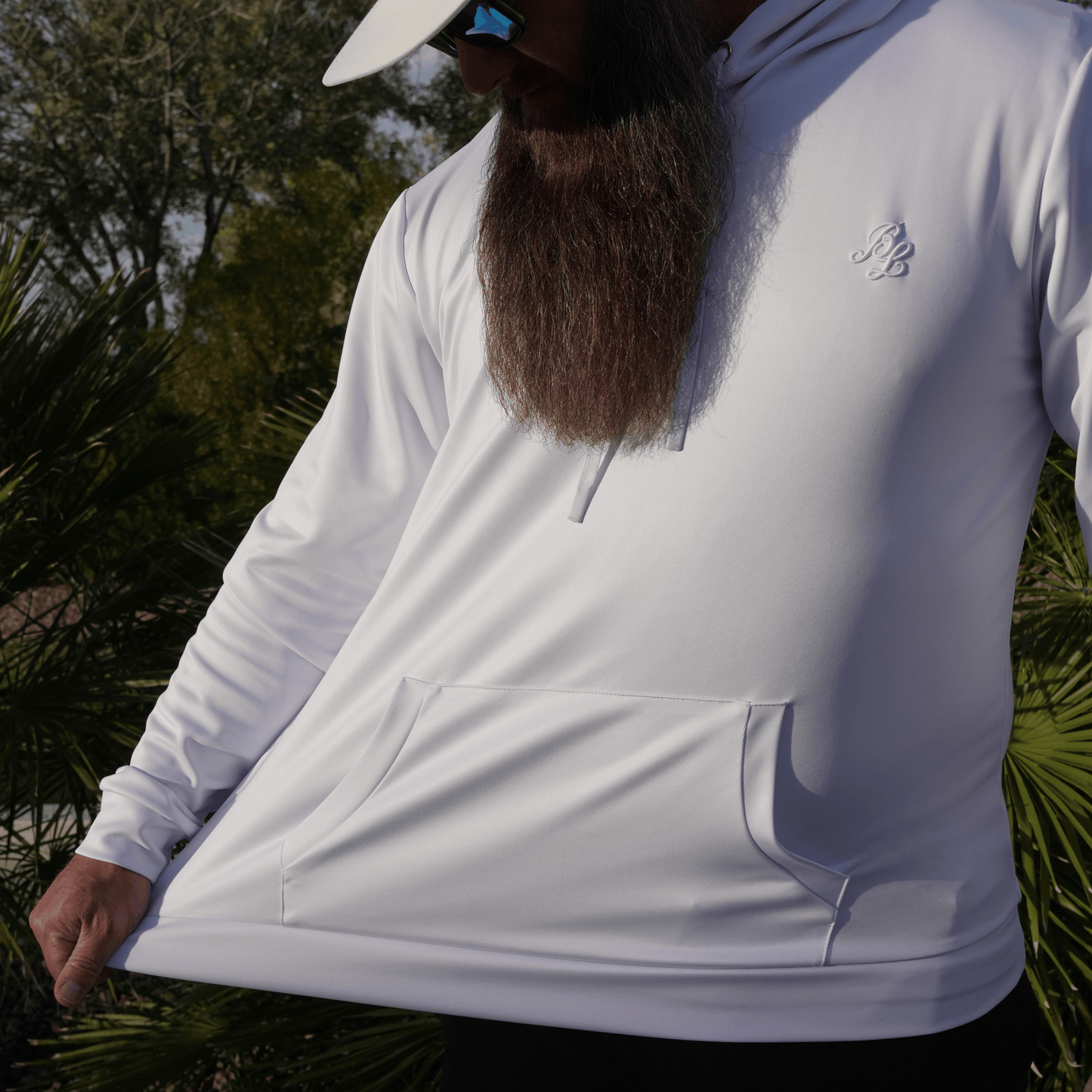 Bush League Hoodie - White