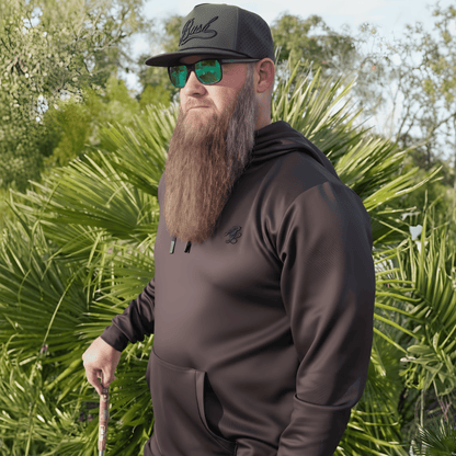 Bush League Hoodie - Black