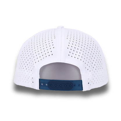 Bush League Flat Bill - Red White & Blue