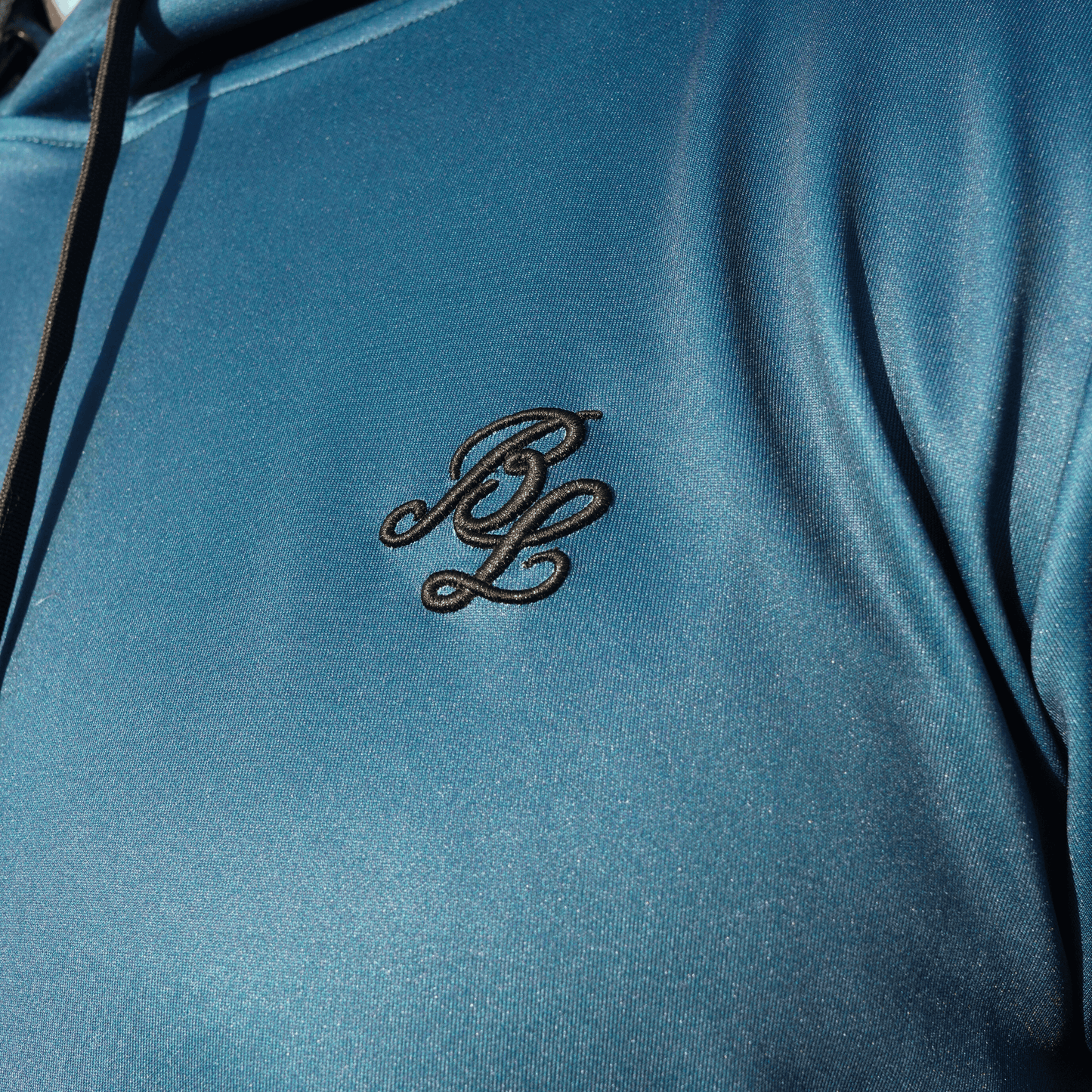 Bush League Hoodie - Gun Metal Blue