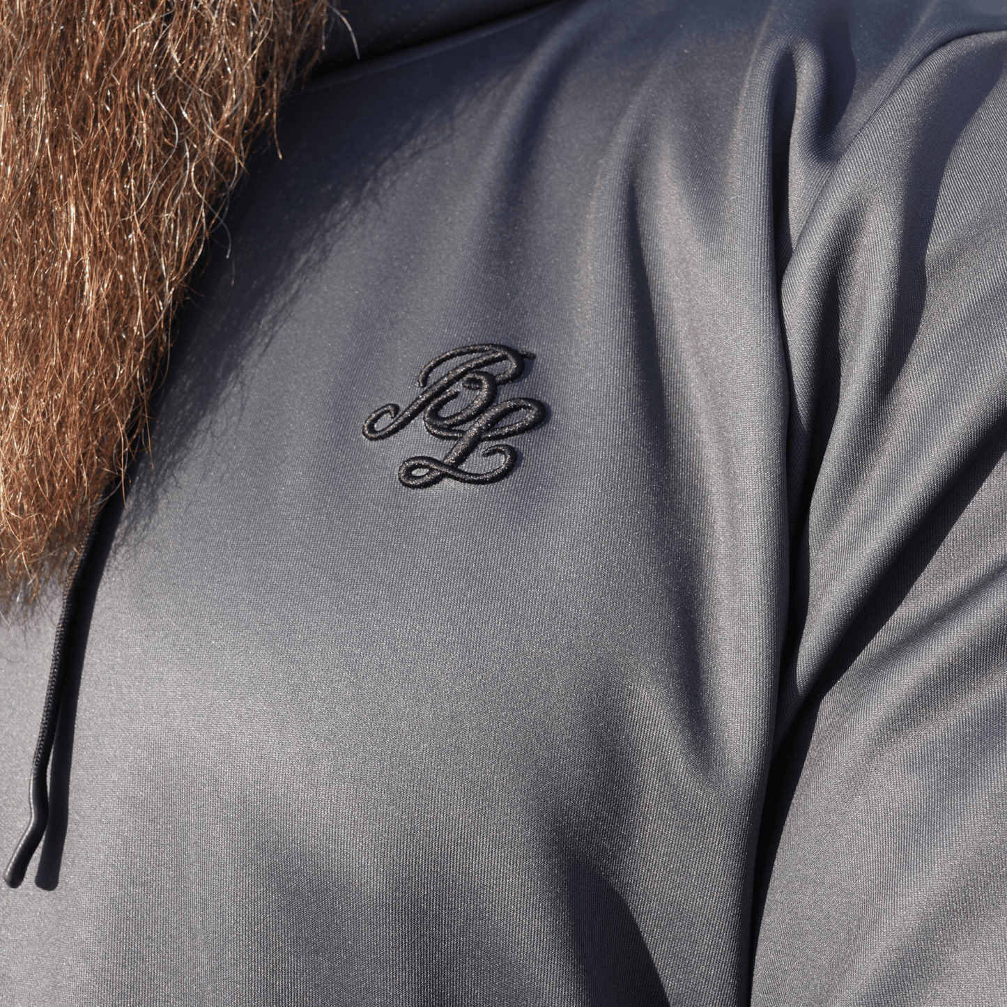 Bush League Hoodie - Gun Metal Grey