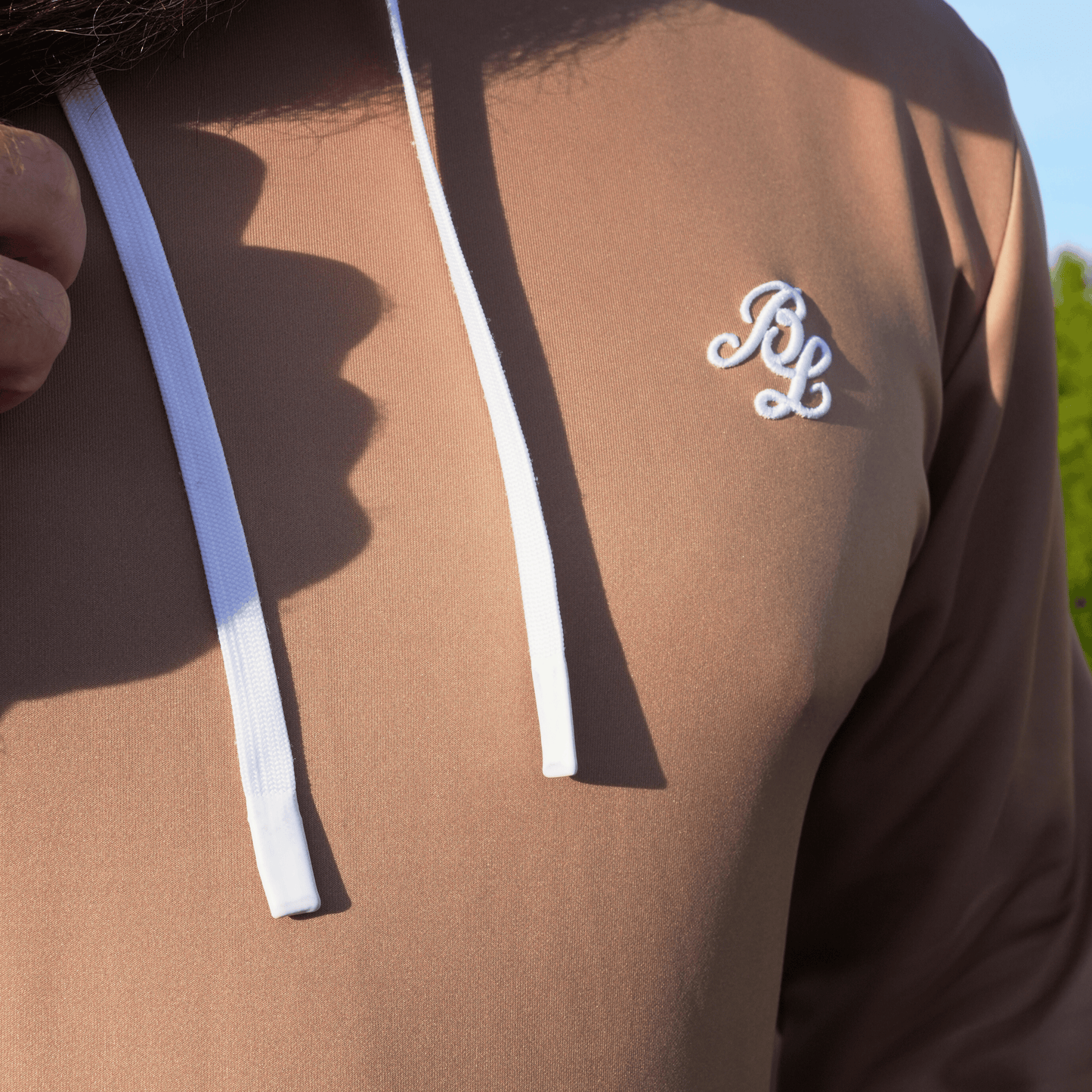 Bush League Hoodie - Sand Tan