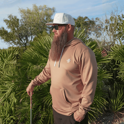 Bush League Hoodie - Sand Tan