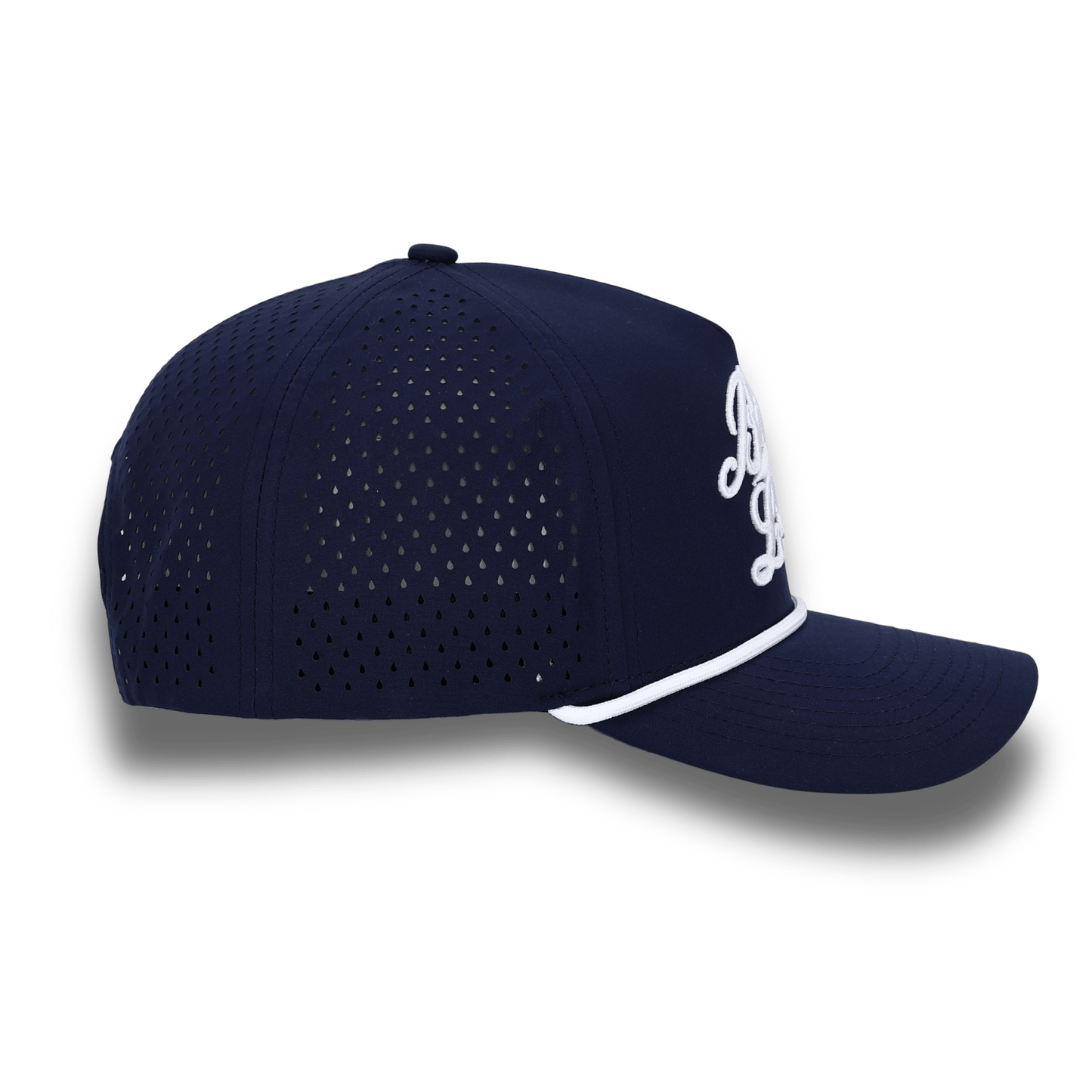 Bush League Rope - Blue / White