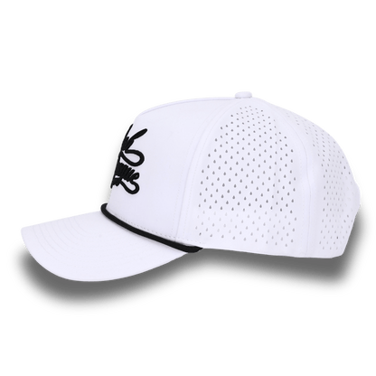 Bush League Rope - White / Black