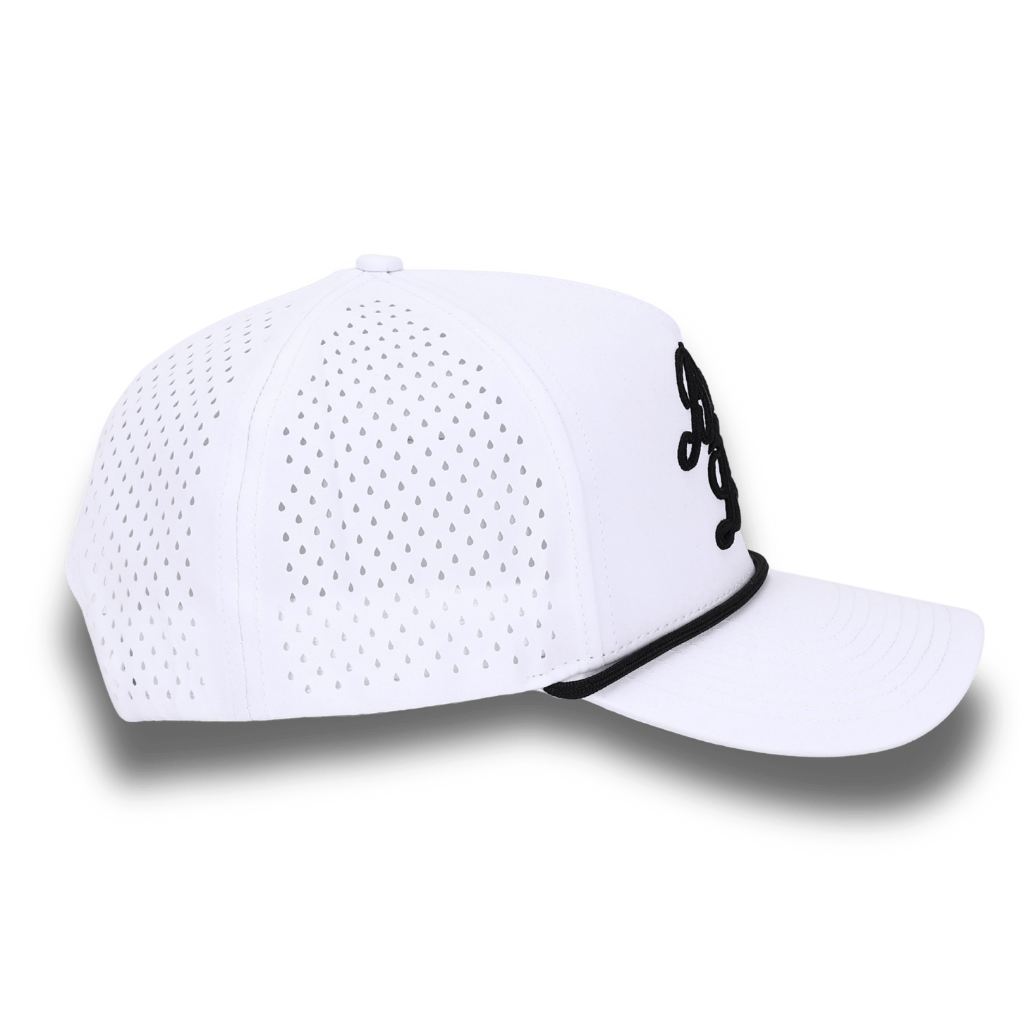Bush League Rope - White / Black