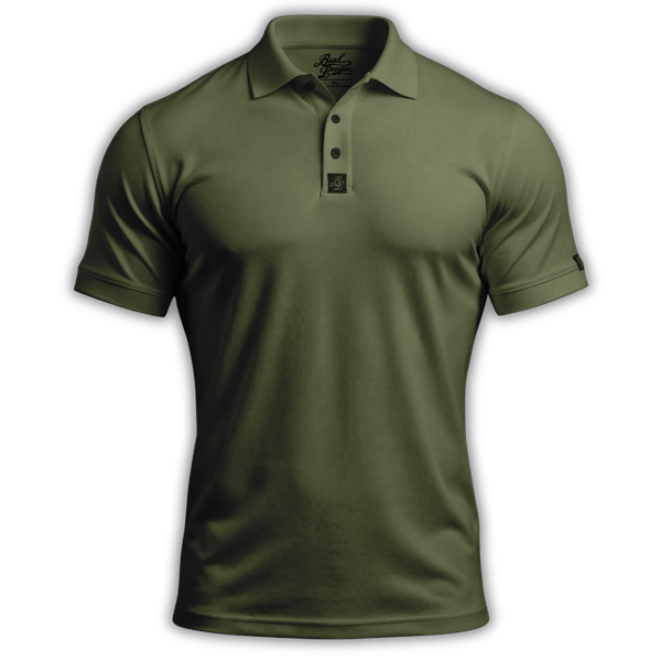 Cph/Golf Military Rs Polo Shirts サイズM Military Green Golf Polo | Bush League Golf Co.