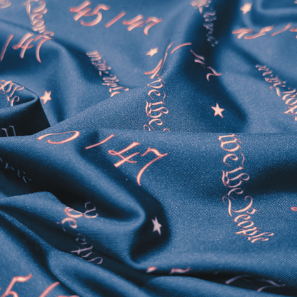 45/47 We The People Golf Polo