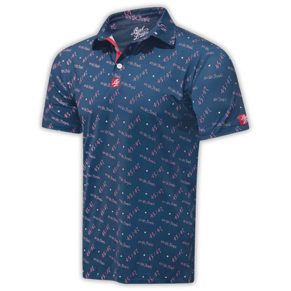 45/47 We The People Golf Polo