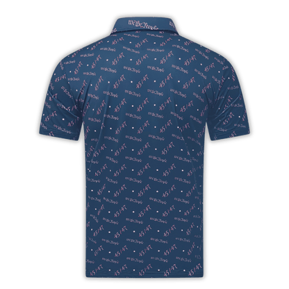 45/47 We The People Golf Polo