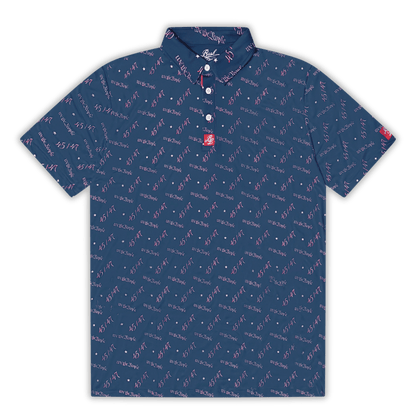 45/47 We The People Golf Polo