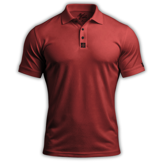 *NEW* Canyon Red Golf Polo