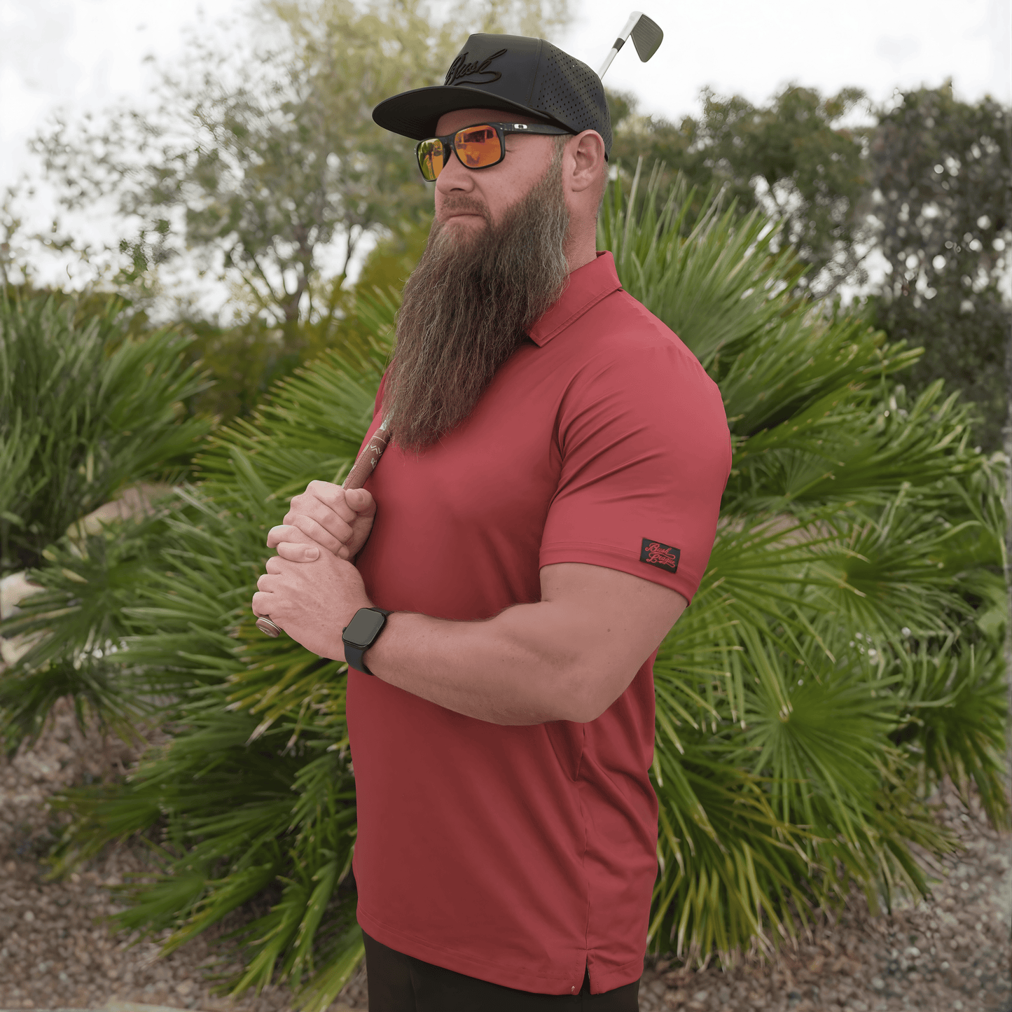 *NEW* Canyon Red Golf Polo