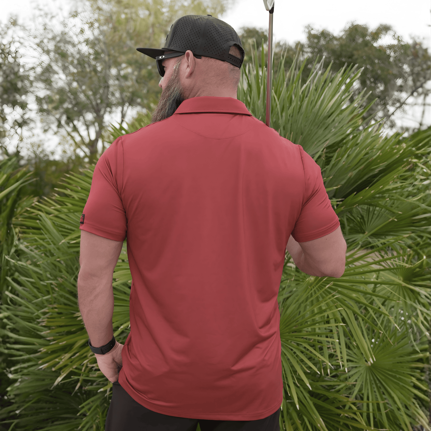 *NEW* Canyon Red Golf Polo