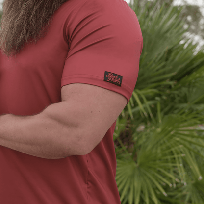 *NEW* Canyon Red Golf Polo