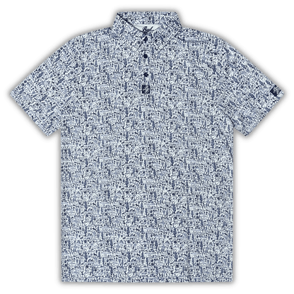 The Desert Golf Polo - White