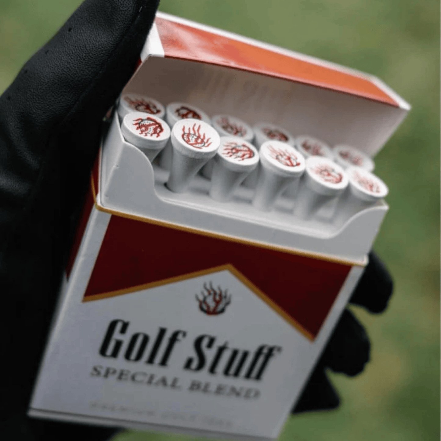 Premium Bamboo Golf Tees - Carton