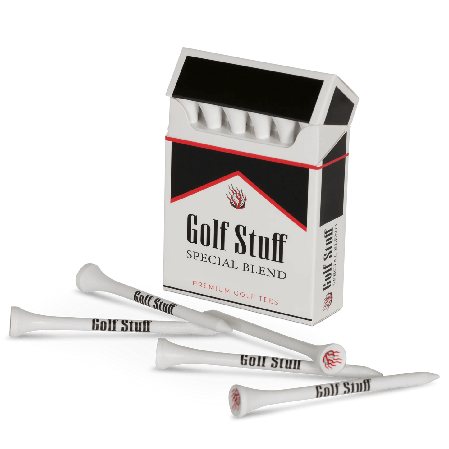 Premium Bamboo Golf Tees