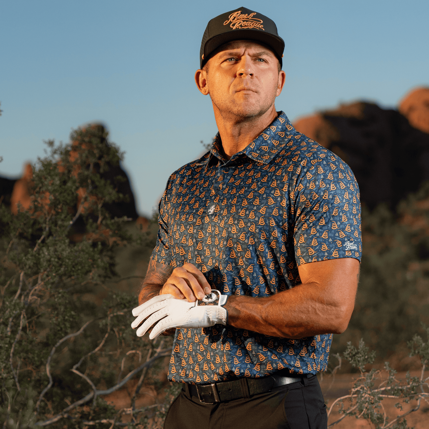 Don't Tread On Me Golf Polo