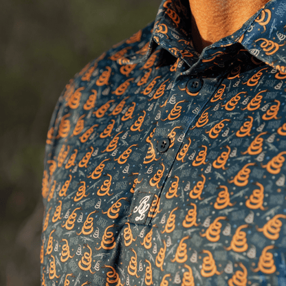 Don't Tread On Me Golf Polo