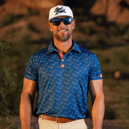 45/47 We The People Golf Polo