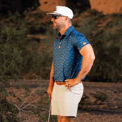 45/47 We The People Golf Polo