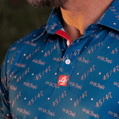 45/47 We The People Golf Polo