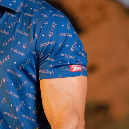 45/47 We The People Golf Polo
