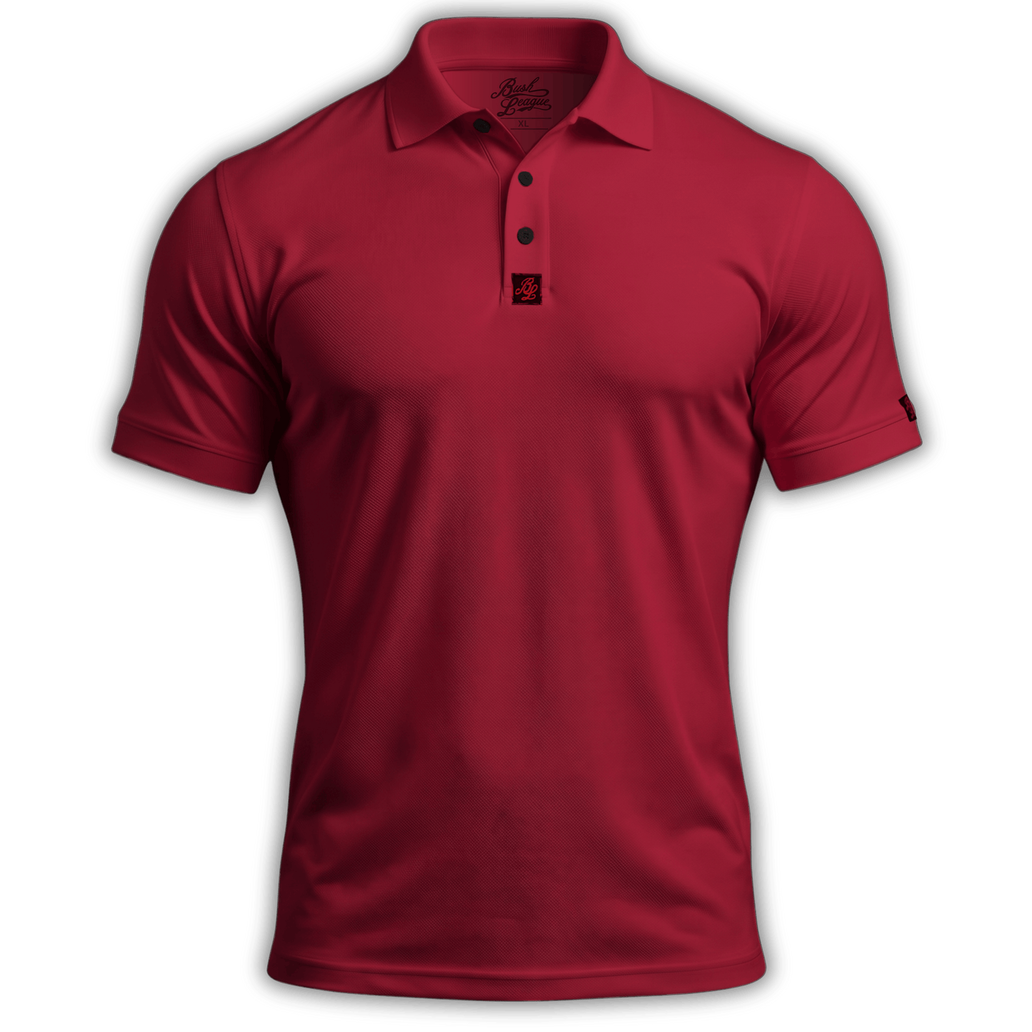 *NEW* Red Golf Polo