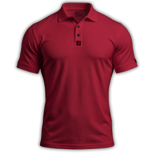*NEW* Red Golf Polo