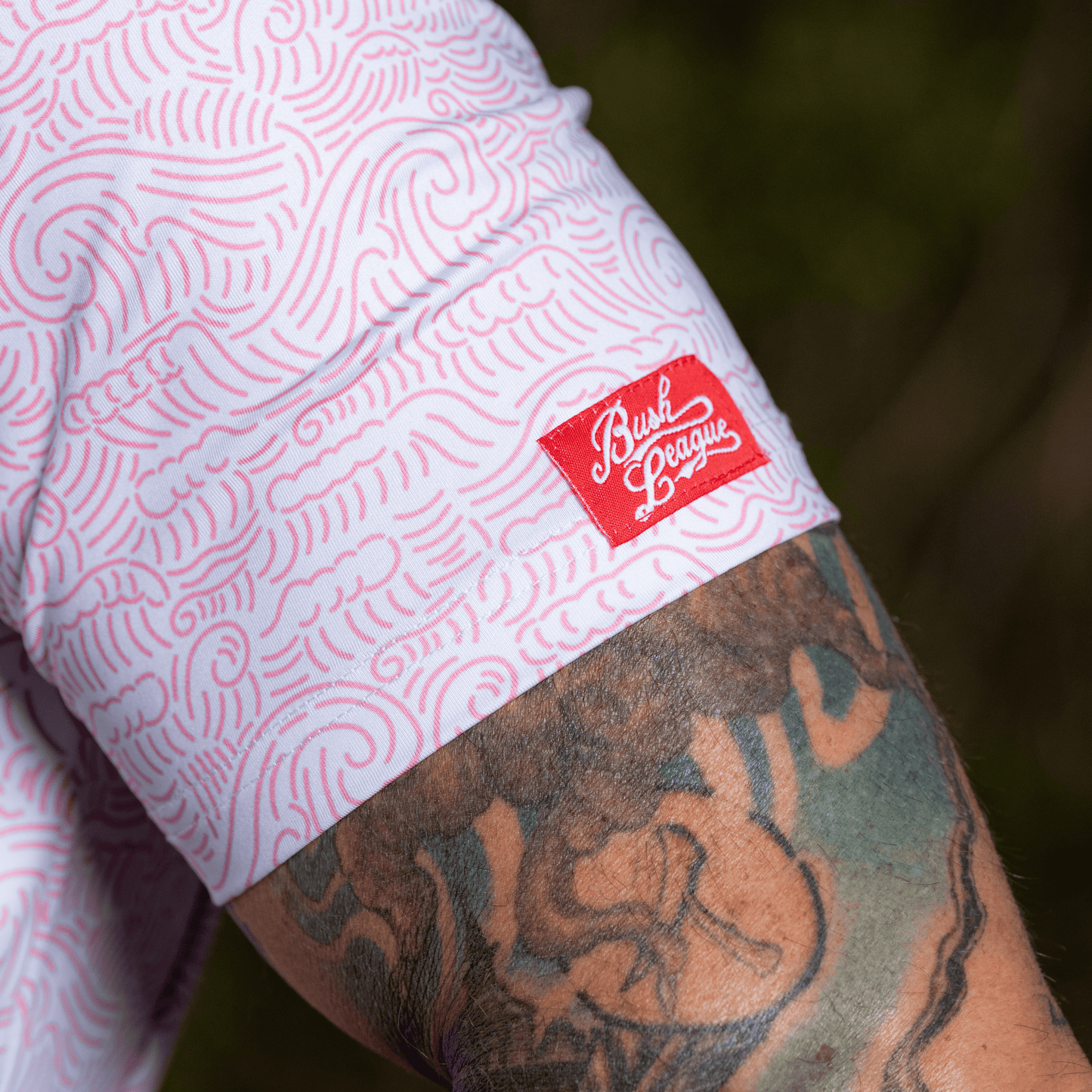 Red Wave Golf Polo