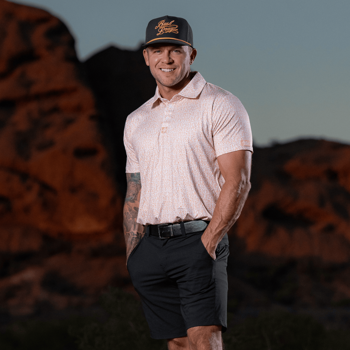 Tequila Reposado Golf Polo