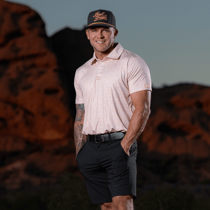 Tequila Reposado Golf Polo