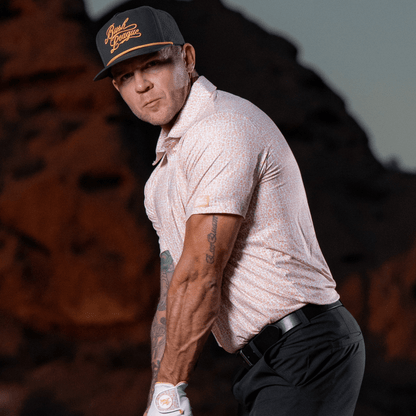 Tequila Reposado Golf Polo