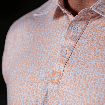 Tequila Reposado Golf Polo