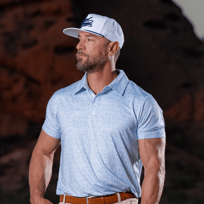 Tequila Blanco Golf Polo