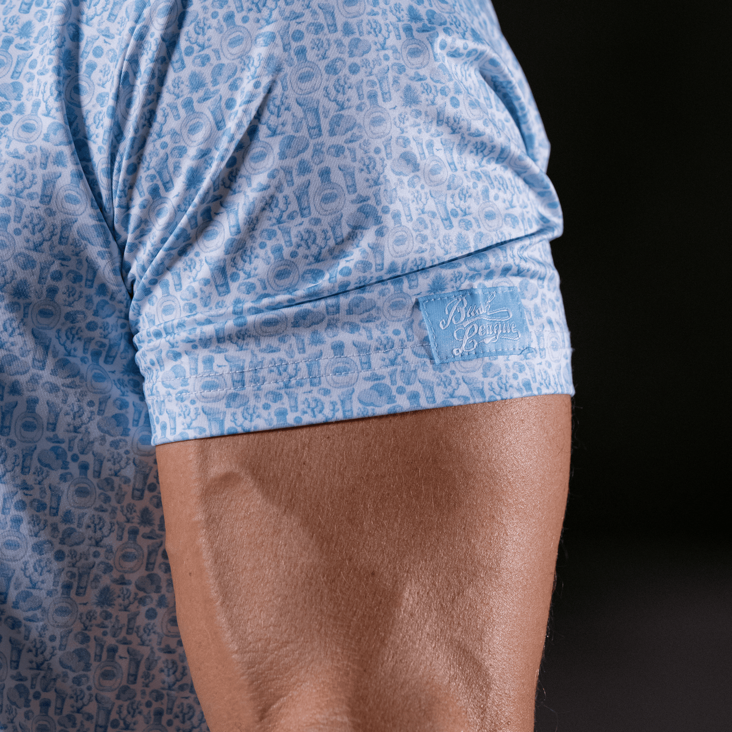 Tequila Blanco Golf Polo