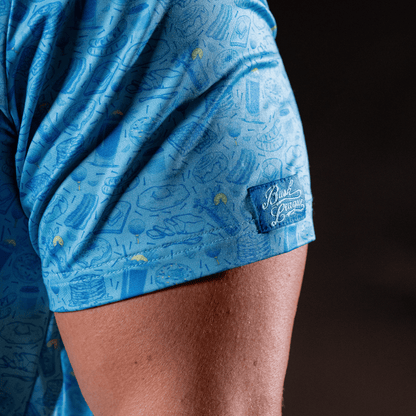Breakfast Ball Golf Polo