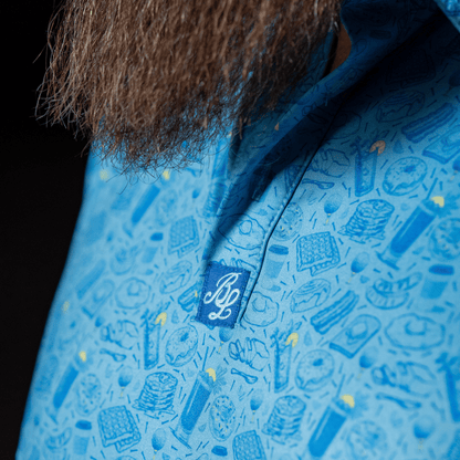 Breakfast Ball Golf Polo