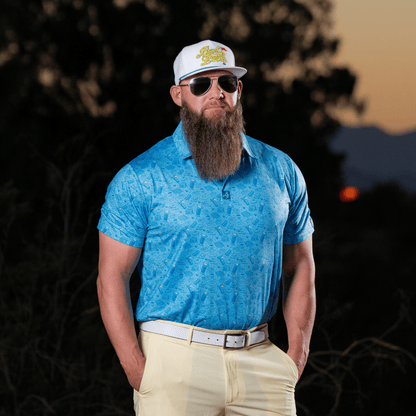 Breakfast Ball Golf Polo